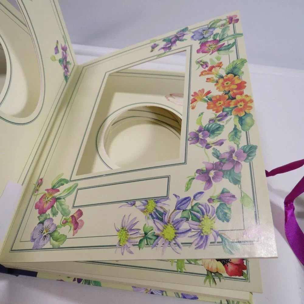 Victorian Vintage Style Photo Album: Country Floral
